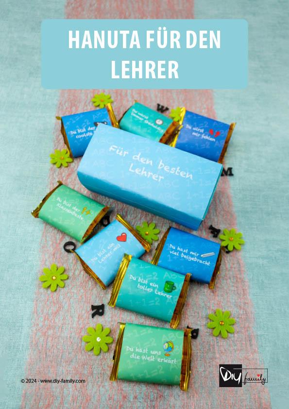 Hanuta Banderolen „Lehrer“