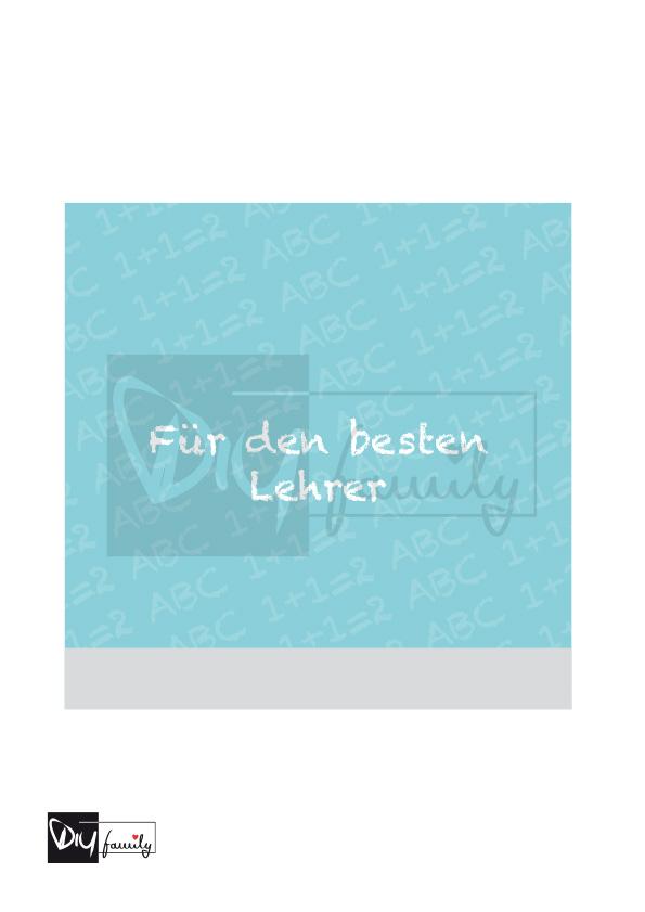 Hanuta Banderolen „Lehrer“