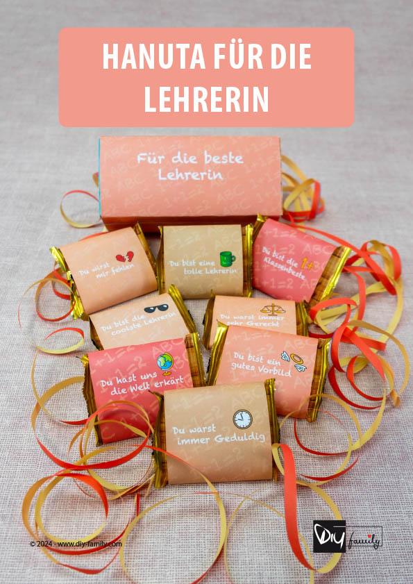 Hanuta Banderolen „Lehrerin“