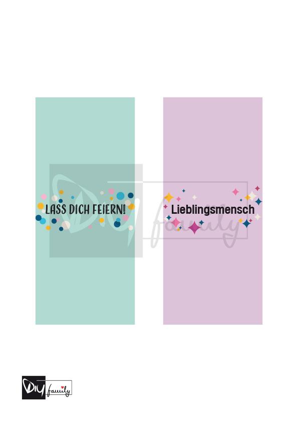 Hanuta Banderolen „Mitbringsel“