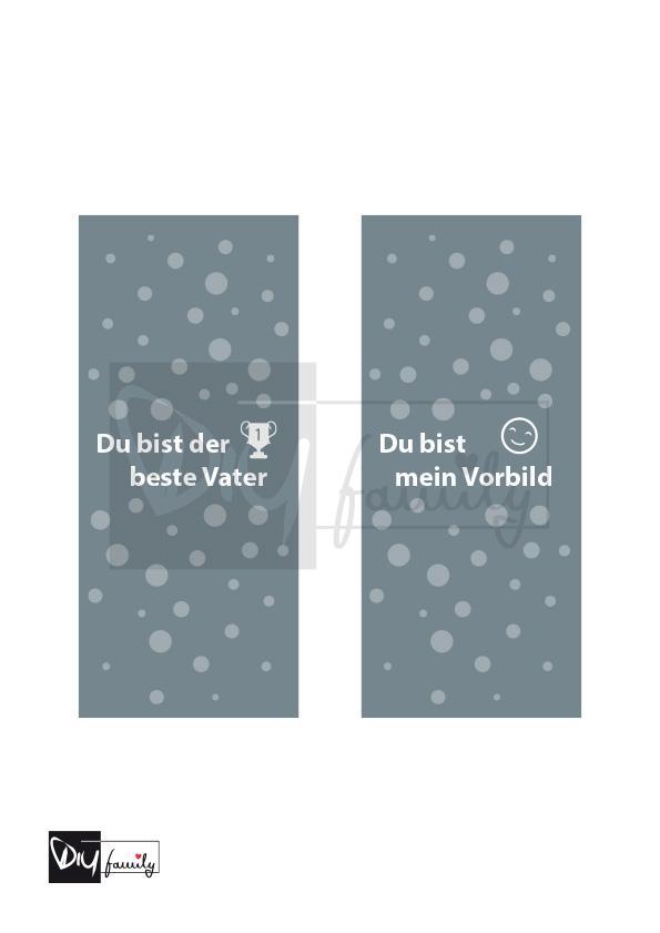 Hanuta Banderolen „Vatertag“