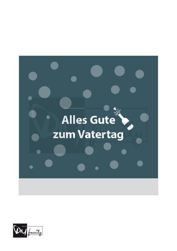 Hanuta Banderolen „Vatertag“