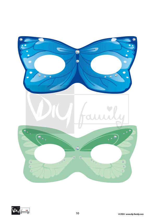 Feen Masken
