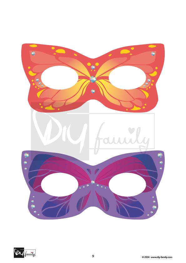 Feen Masken