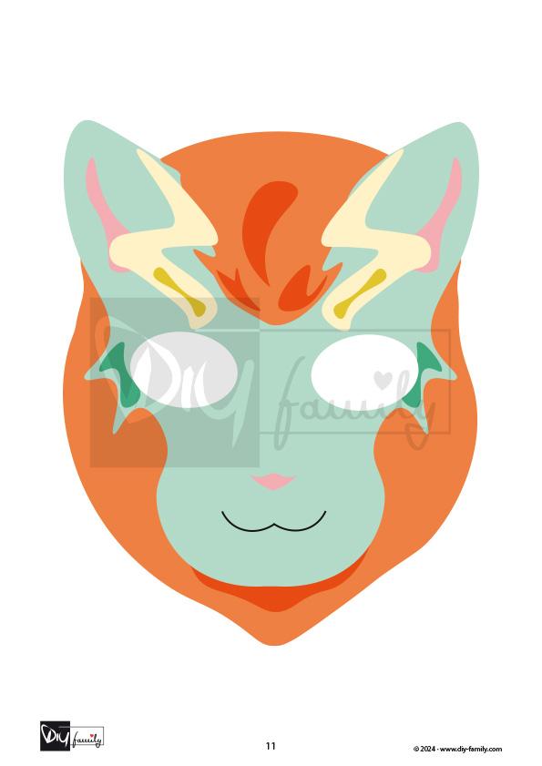 Masken Fabelwesen