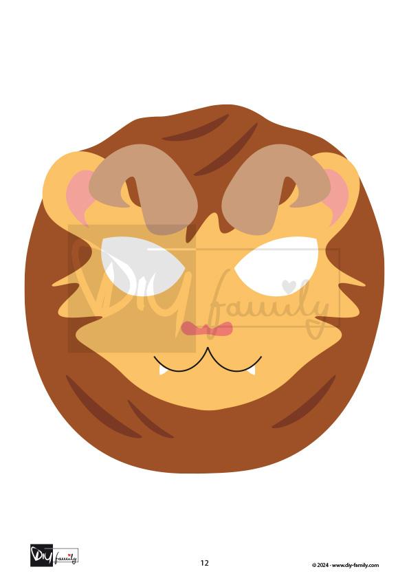 Masken Fabelwesen