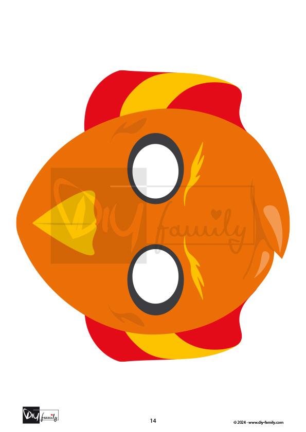 Masken Fabelwesen