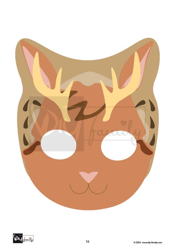 Masken Fabelwesen