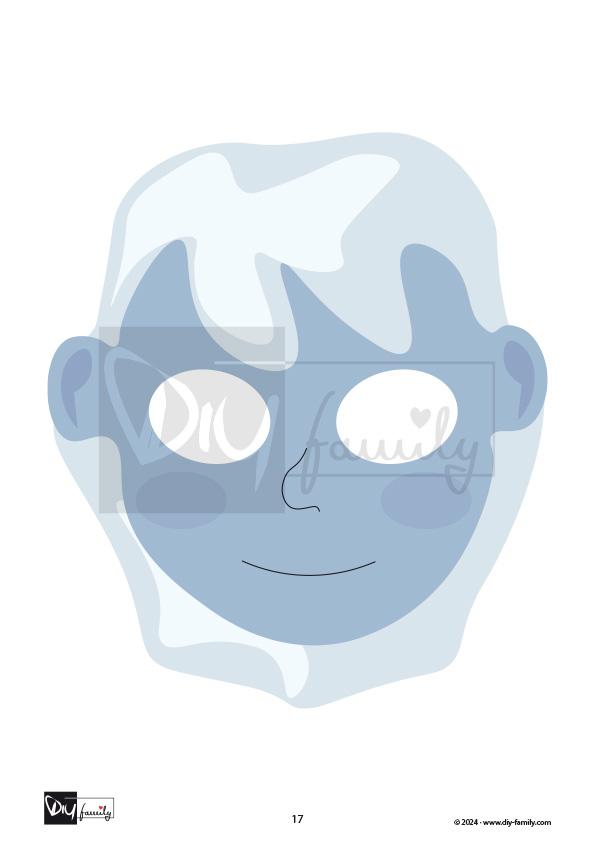 Masken Fabelwesen