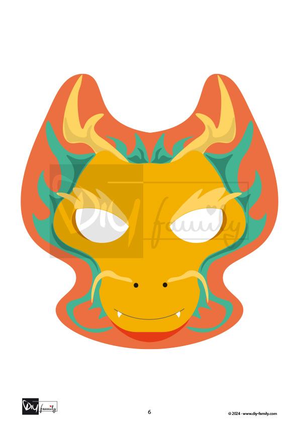 Masken Fabelwesen