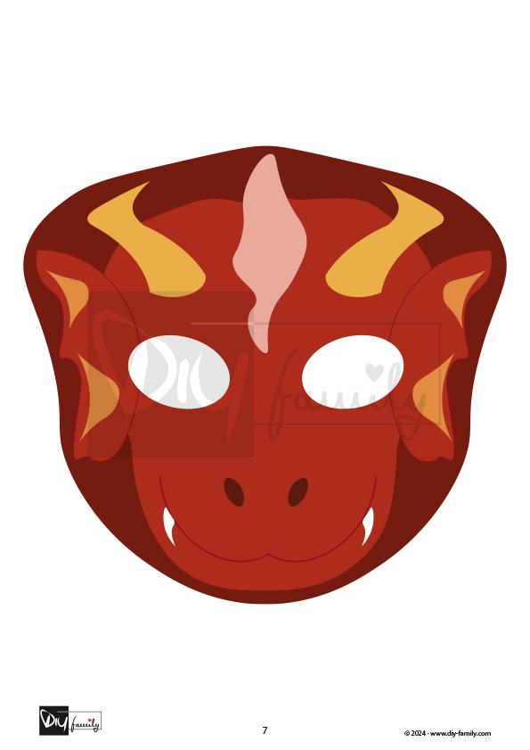 Masken Fabelwesen