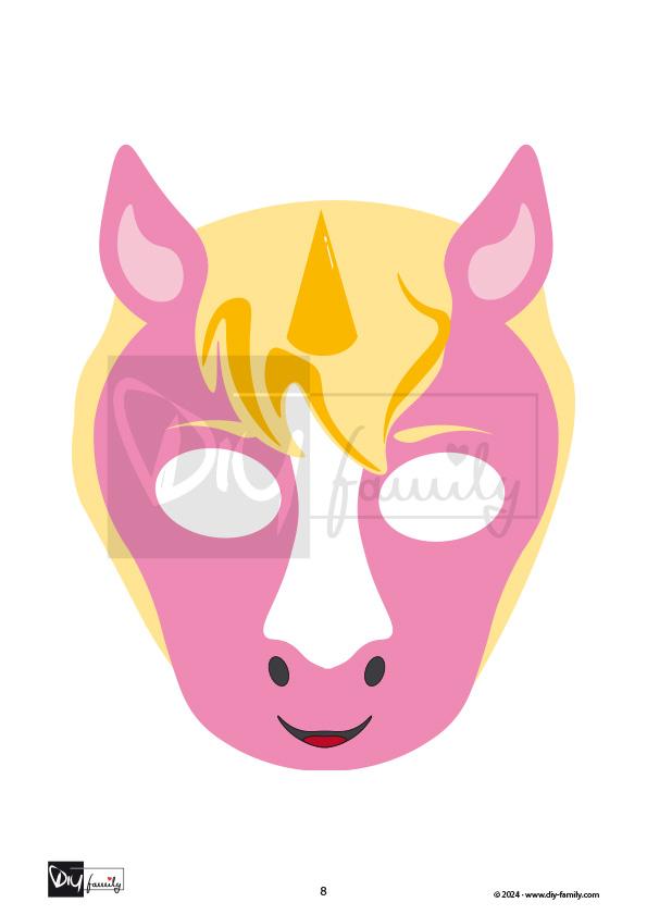 Masken Fabelwesen