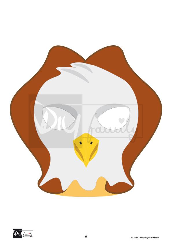 Masken Fabelwesen