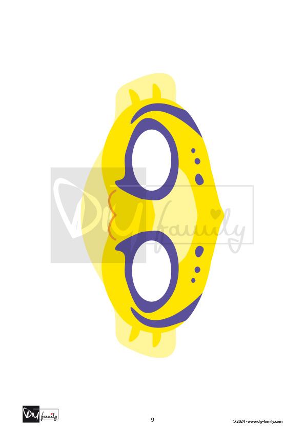 Masken Meerestiere