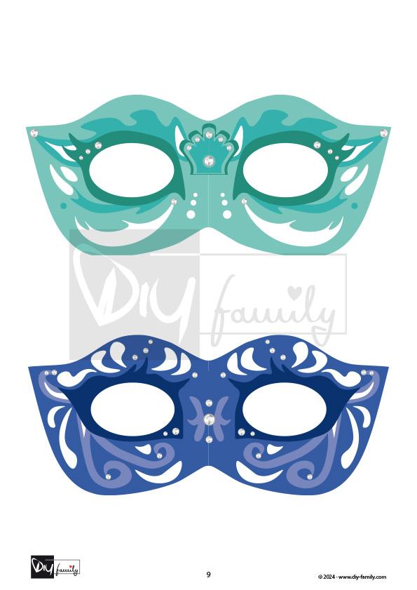 Masken Prinzessin