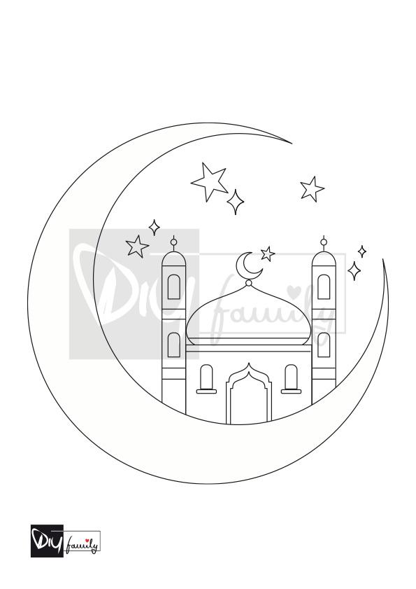 Ramadan Ausmalbilder