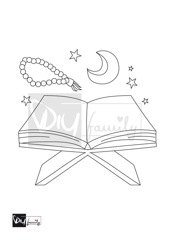 Ramadan Ausmalbilder