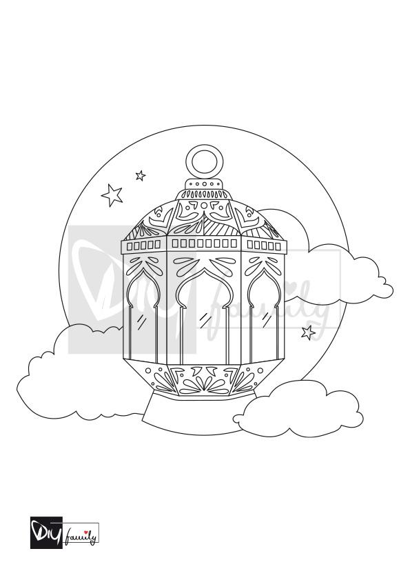 Ramadan Ausmalbilder