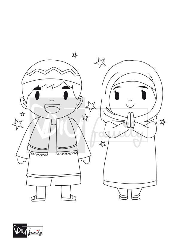 Ramadan Ausmalbilder