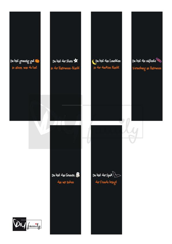 Ritter Sport Banderolen „Halloween“