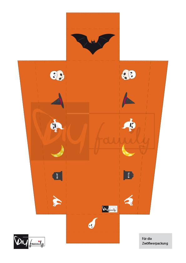 Ritter Sport Banderolen „Halloween“