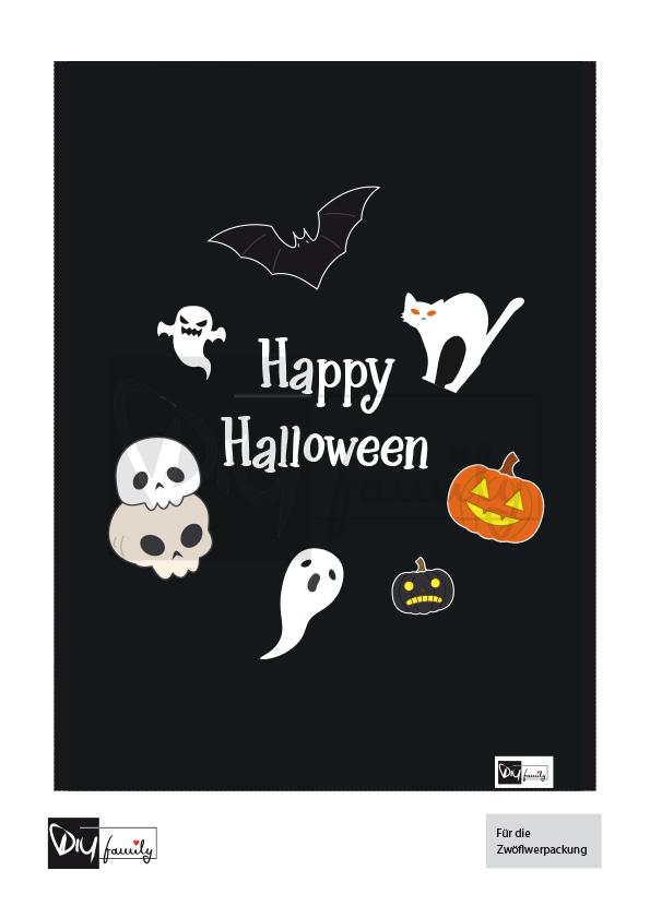 Ritter Sport Banderolen „Halloween“
