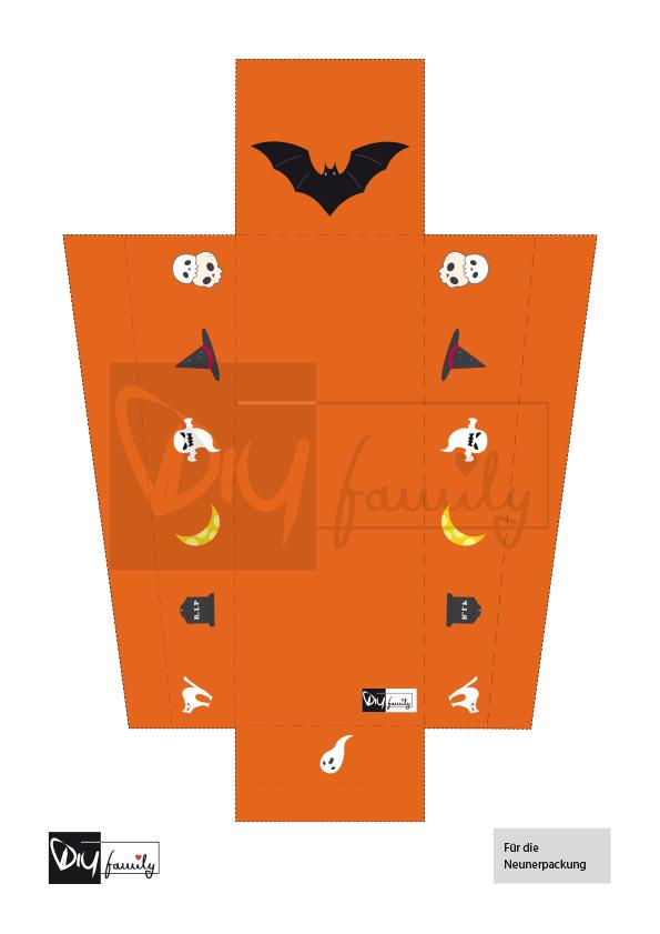 Ritter Sport Banderolen „Halloween“