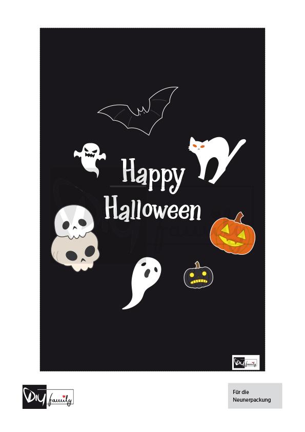 Ritter Sport Banderolen „Halloween“