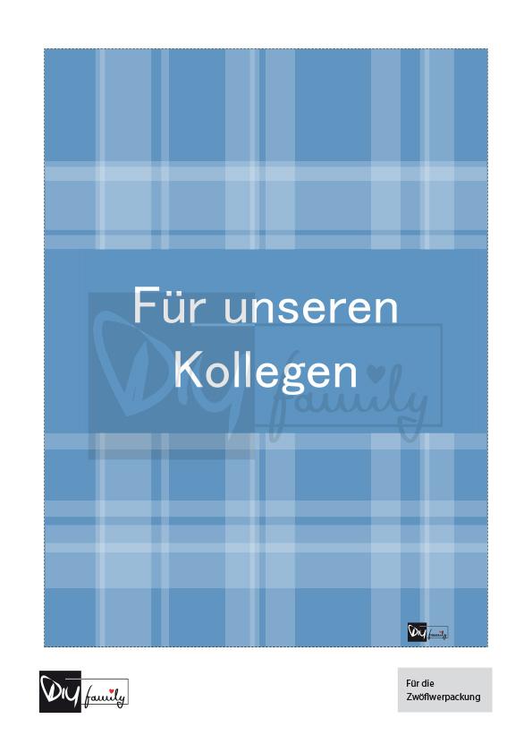 Ritter Sport Banderolen „Kollege“