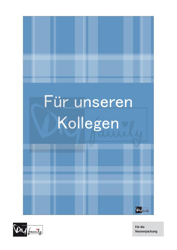 Ritter Sport Banderolen „Kollege“