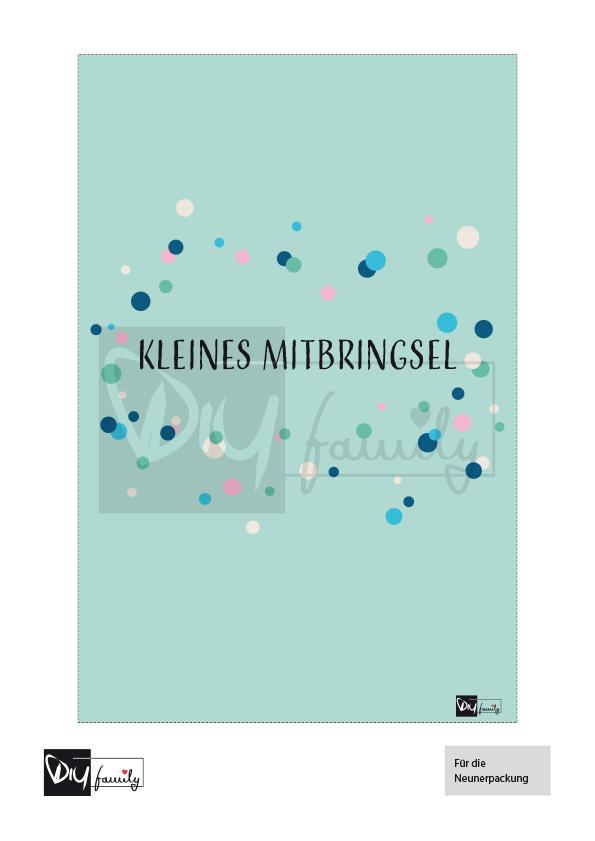 Ritter Sport Banderolen „Mitbringsel“