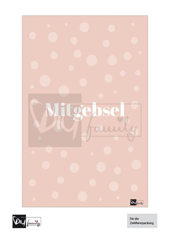 Ritter Sport Banderolen „Mitgebsel“