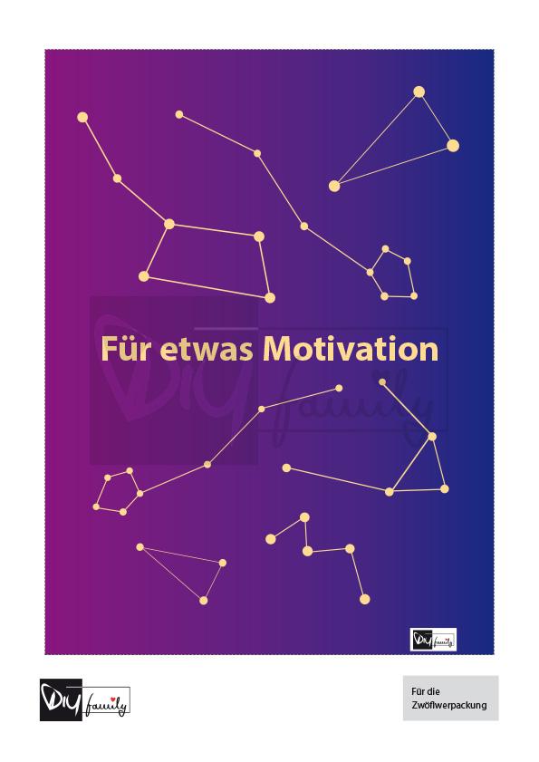 Ritter Sport Banderolen „Motivation“