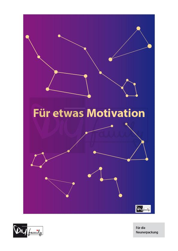 Ritter Sport Banderolen „Motivation“