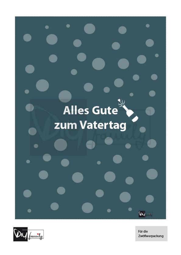 Ritter Sport Banderolen „Vatertag“