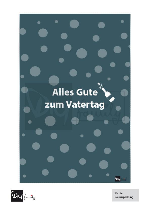 Ritter Sport Banderolen „Vatertag“