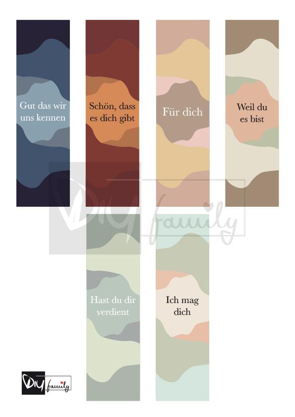 Ritter Sport Banderolen „Einfach so“