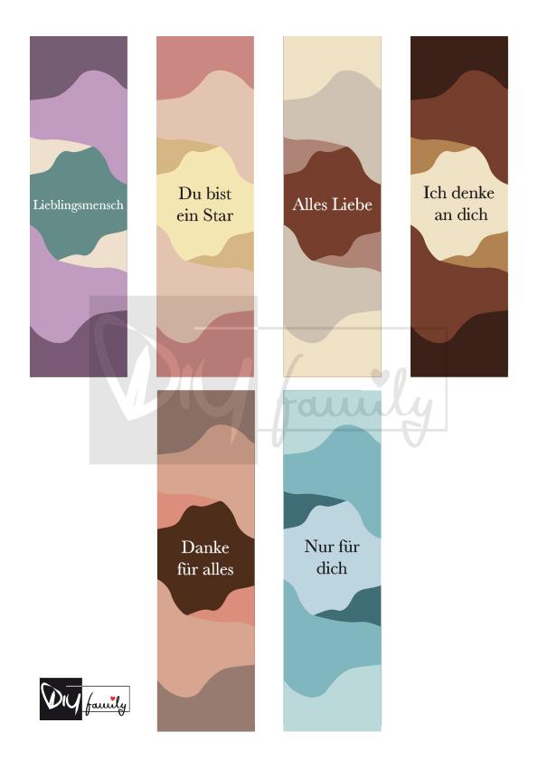 Ritter Sport Banderolen „Einfach so“