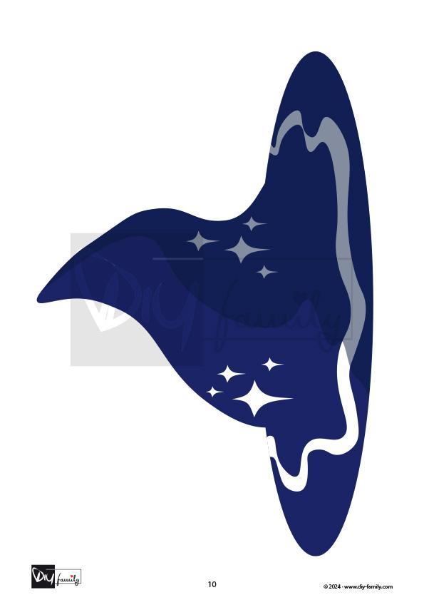 Zauberer Hüte Masken