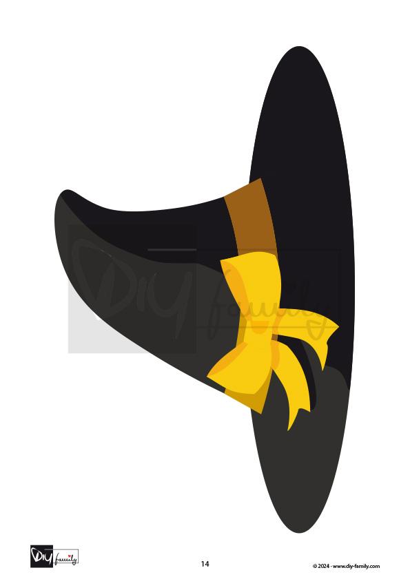 Zauberer Hüte Masken