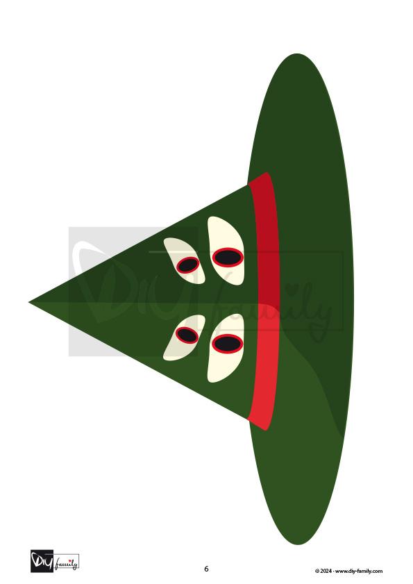 Zauberer Hüte Masken