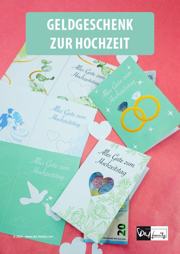 Geldgeschenk zur Hochzeit