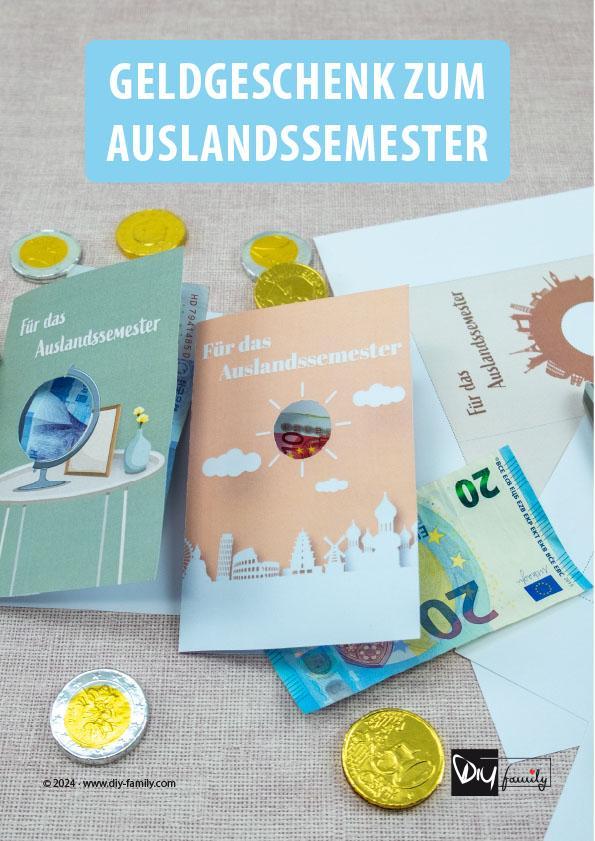Geldgeschenk zum Auslandssemester