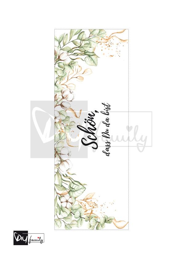 Flaschendeko für die Hochzeit