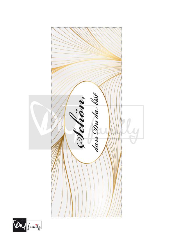 Flaschendeko für die Hochzeit