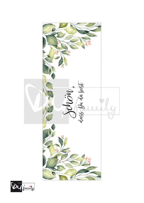 Flaschendeko für die Hochzeit