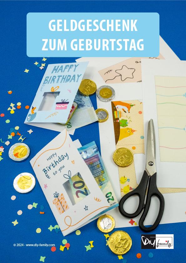 Geldgeschenk zum Geburtstag