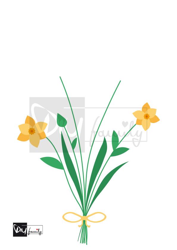 Handabdruck Bilder Blumen