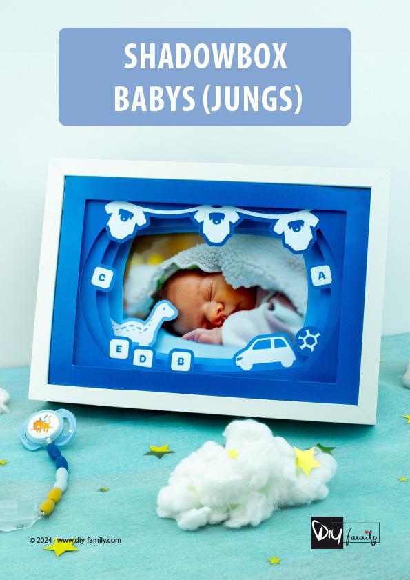 Shadowbox Babys Jungs