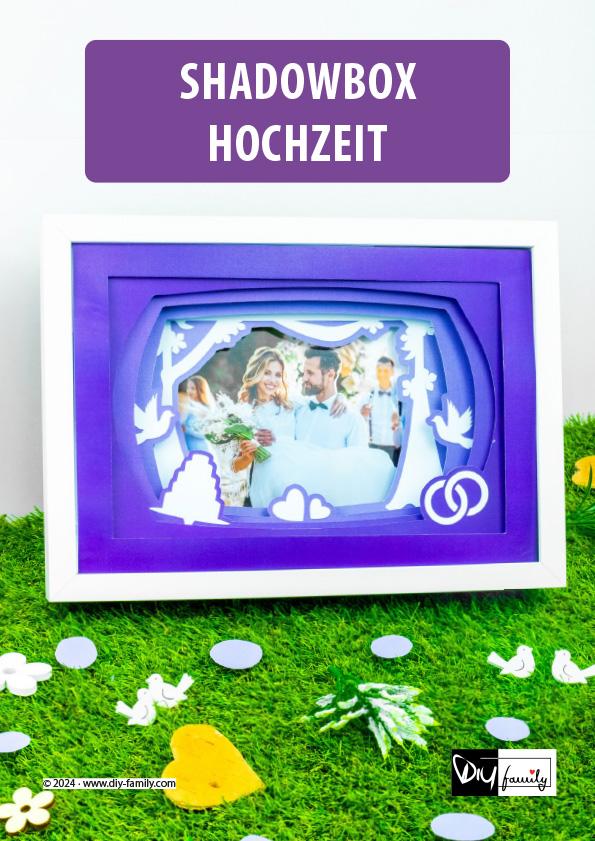 Shadowbox Hochzeit